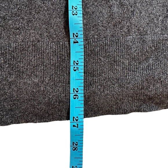 Banana Republic Sweater‎ Men’s Medium Navy Blue Silk Cashmere Luxury Blend - Picture 7 of 8